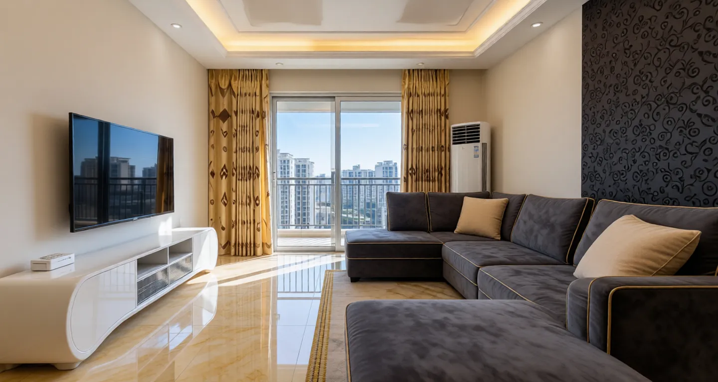 Apartment for rent in Jinan - Sanjian Ruifuyuan Phase 3 - Photo 1