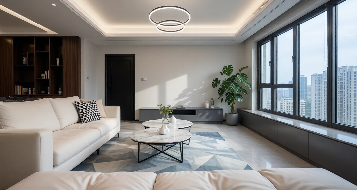 Apartment for rent in Jinan - Greenland IFC Central Residence B2 Area - Photo 1