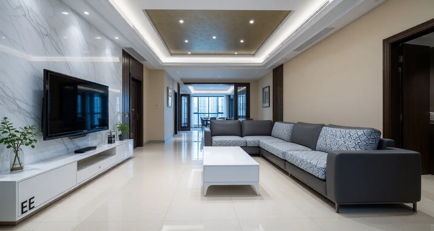 Apartment for rent in Jinan - Tahe Jinan Courtyard - Photo 1