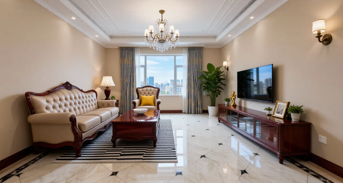 Apartment for rent in Jinan - Haier Greentown Olympic Village Lily Garden - Photo 1