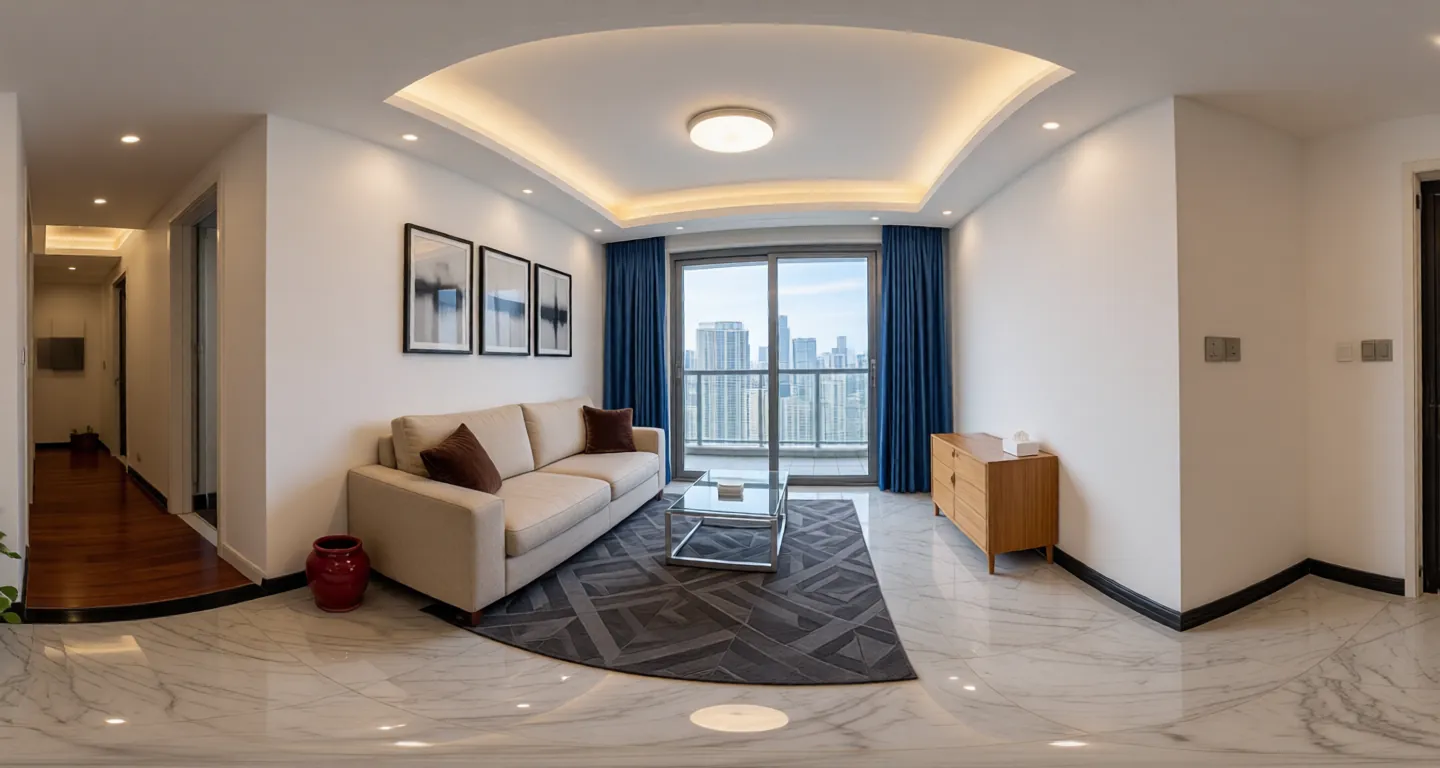 Apartment for rent in Jinan - Zhonghai Tiandrill - Photo 1