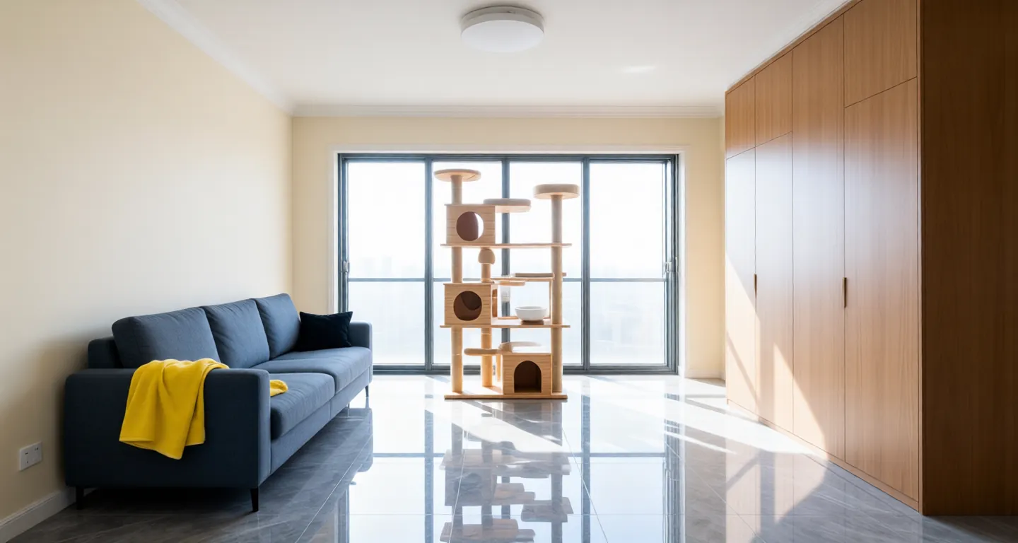 Apartment for rent in Jinan - Greenland IFC Central Residence Phase 3 - Photo 1