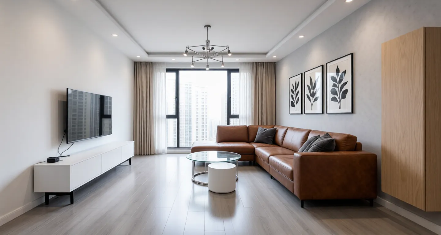 Apartment for rent in Jinan - Yanlord Century Center - Photo 1