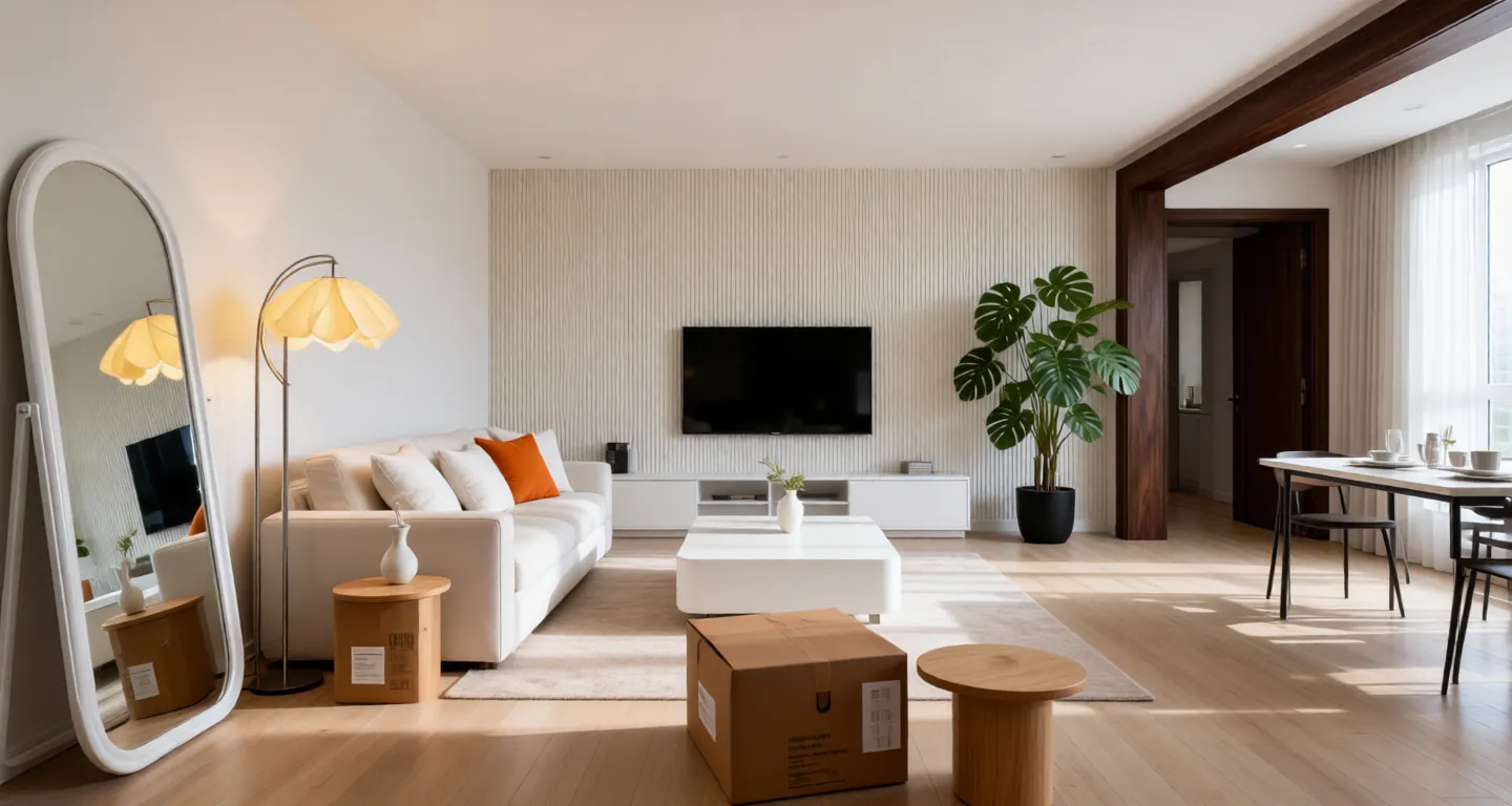 Apartment for rent in Jinan - Minghu Siji South District Plot A-5 - Photo 1