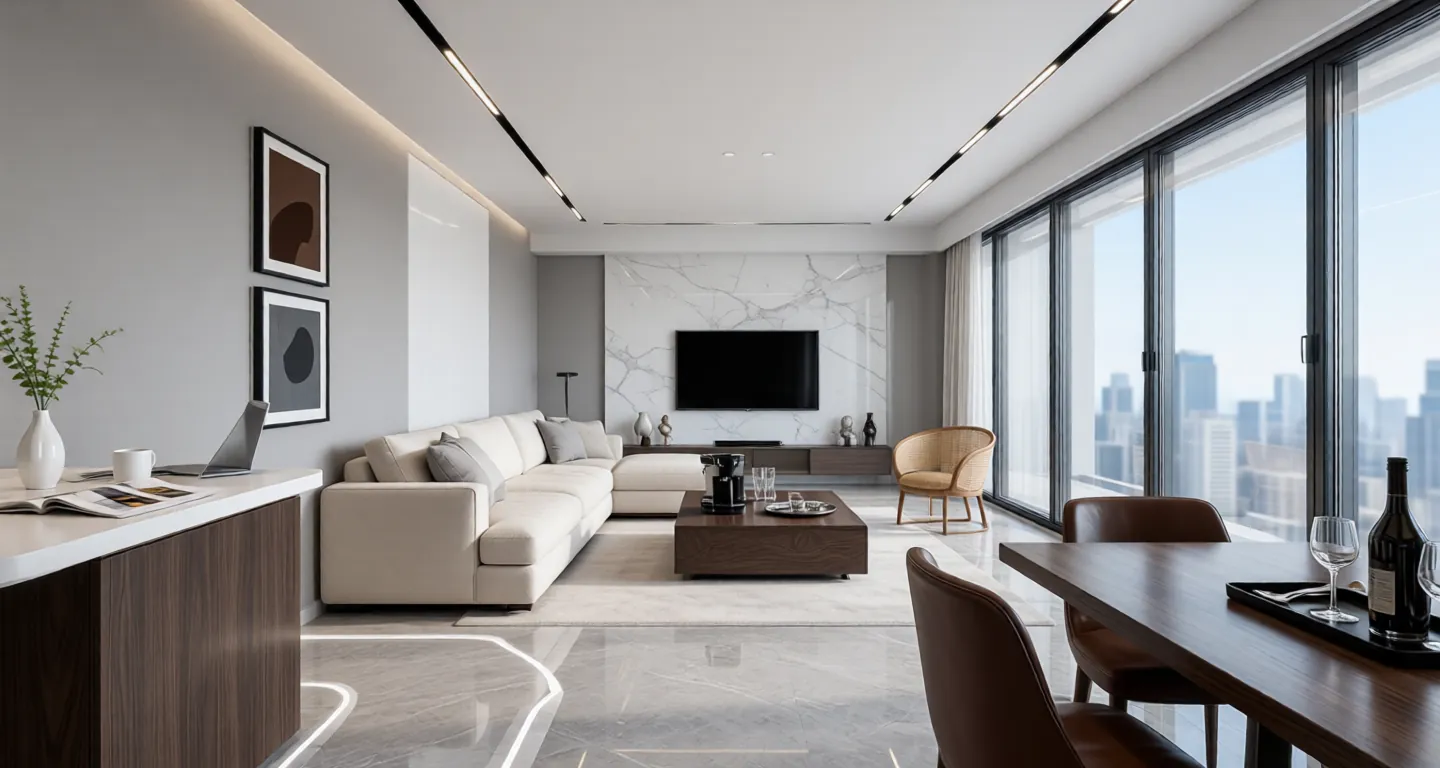 Apartment for rent in Kunming - Huaxia Four Seasons A3 Xibo Court - Photo 1