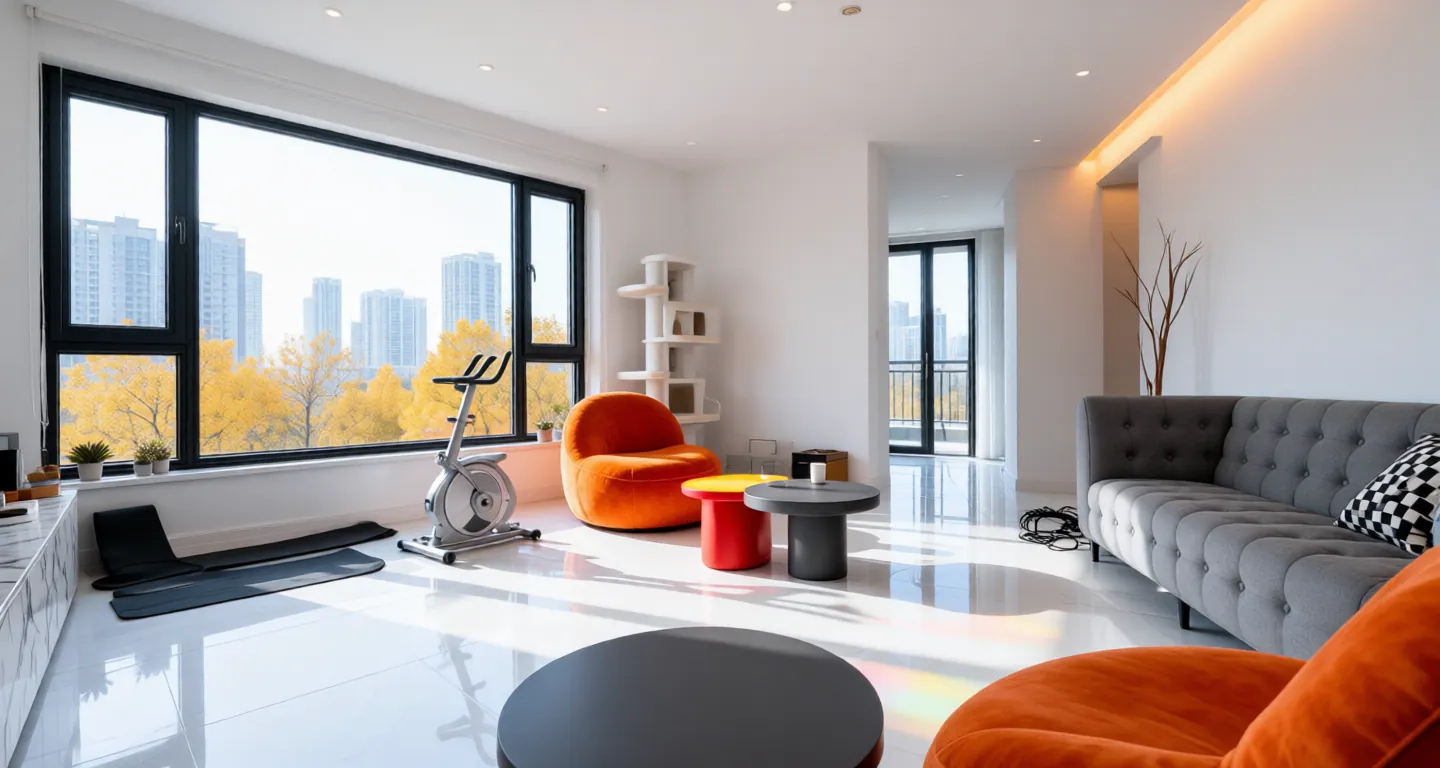 Apartment for rent in Kunming - Huaxia Four Seasons A2 Xitang Court - Photo 1