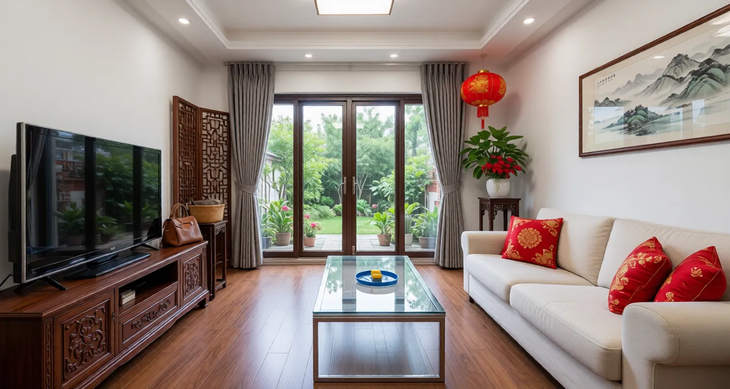Apartment for rent in Lanzhou - Science and Education City West Garden - Photo 1