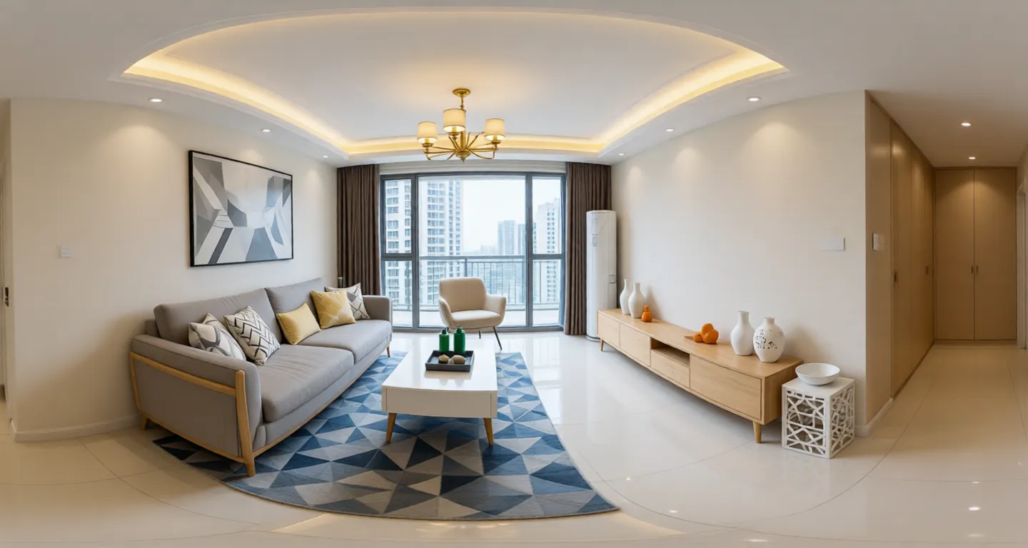 Apartment for rent in Lanzhou - Yida Tiandi (Second-hand) - Photo 1