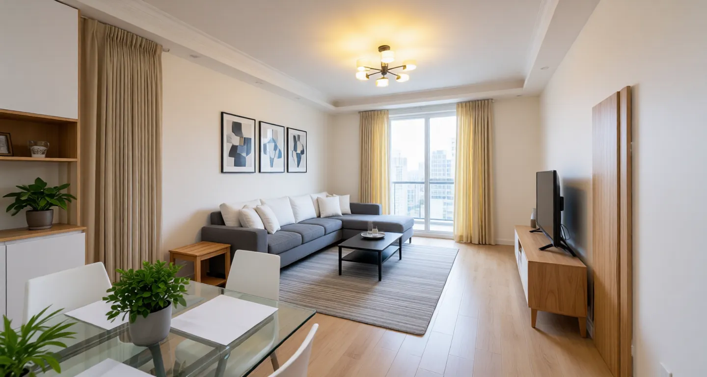 Apartment for rent in Lanzhou - Huading Central Metropolis - Photo 1