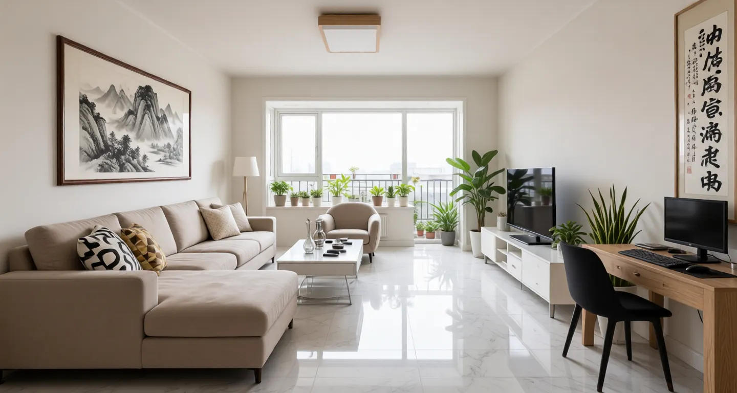 Apartment for rent in Lanzhou - Golden Embankment - Photo 1