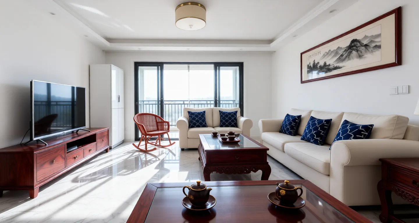 Apartment for rent in Lanzhou - North Shore Mansion - Photo 1