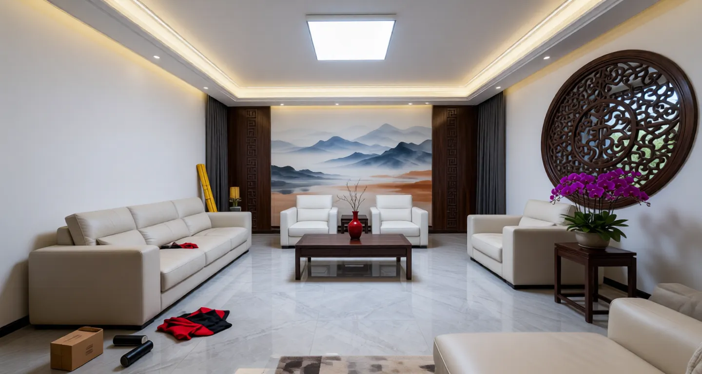 Apartment for rent in Lanzhou - Wenting Elegant Court - Photo 1