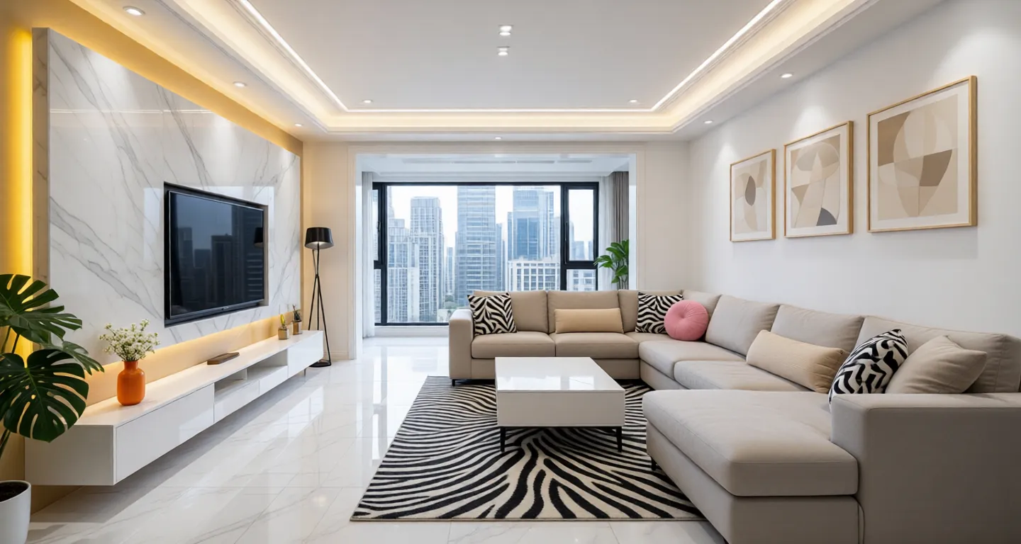 Apartment for rent in Lanzhou - Oriental Home - Photo 1