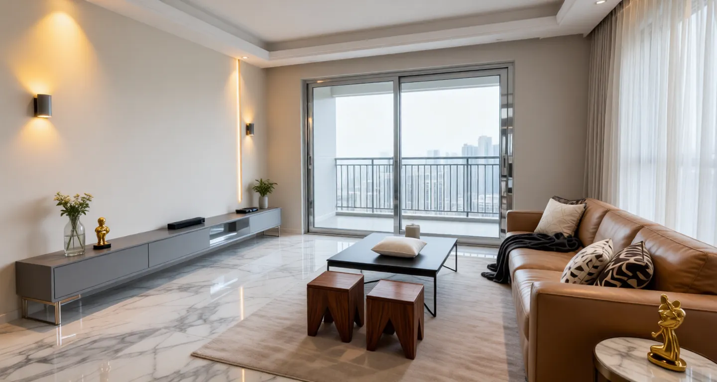 Apartment for rent in Lanzhou - Great Wall Jiayu Garden - Photo 1
