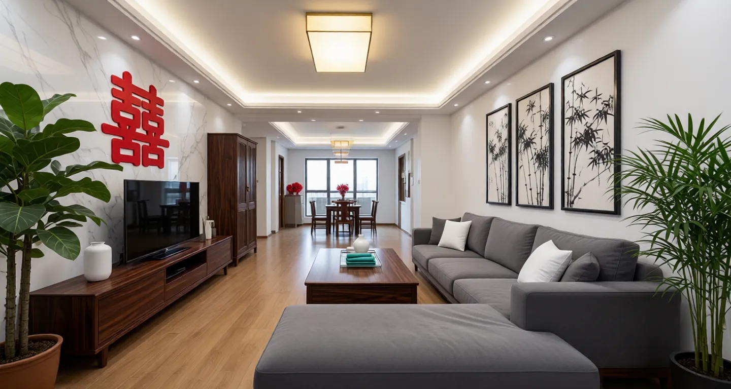 Apartment for rent in Lanzhou - Rainbow City Block A - Photo 1