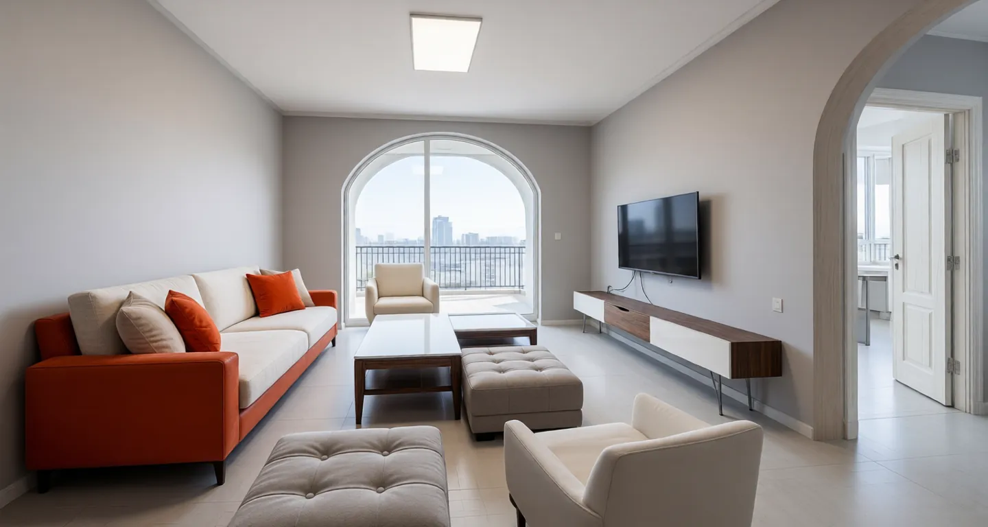Apartment for rent in Lanzhou - Lanshi Hobuska Rongyuan - Photo 1