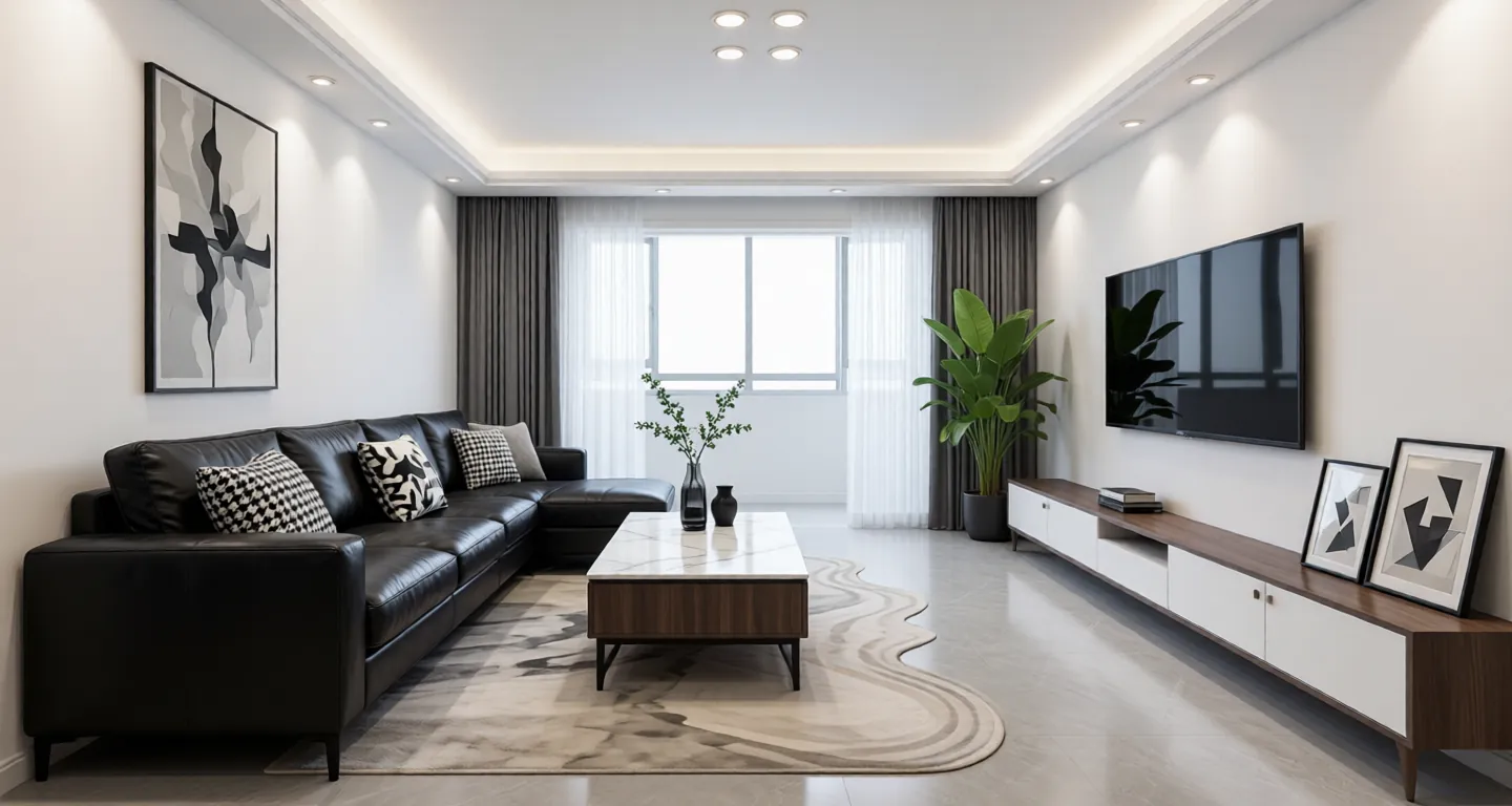 Apartment for rent in Lanzhou - Zhengning Road - Photo 1