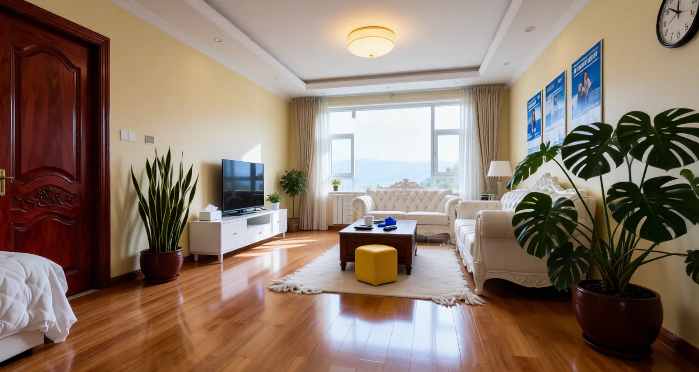 Apartment for rent in Lanzhou - Pei Feng Tower - Photo 1