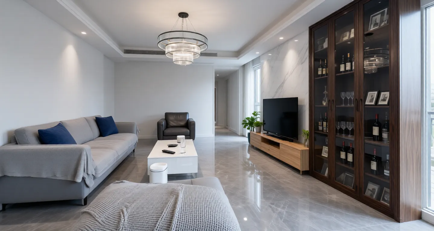 Apartment for rent in Lanzhou - Zhichang Maple Leaf International - Photo 1
