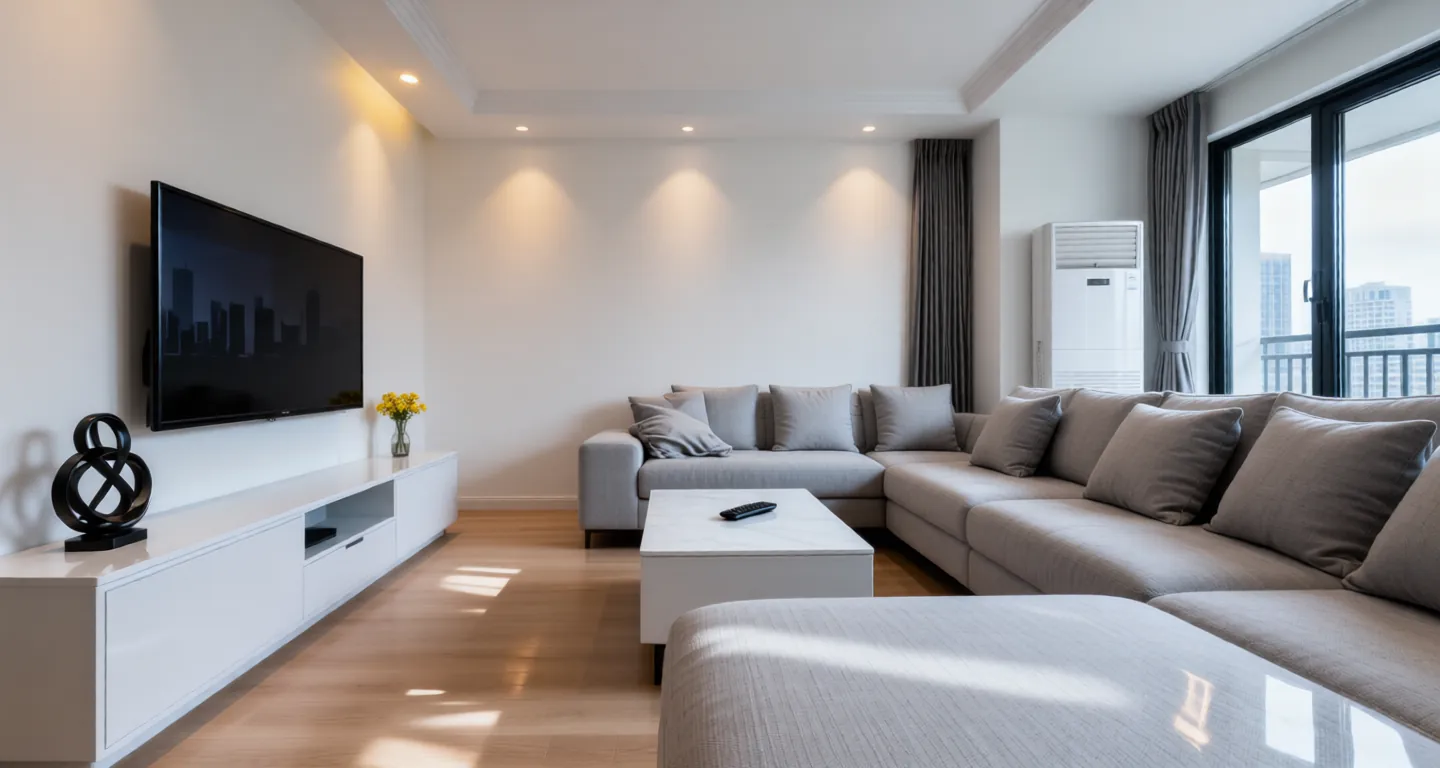 Apartment for rent in Nanjing - 21st Century International Apartment West Zone - Photo 1
