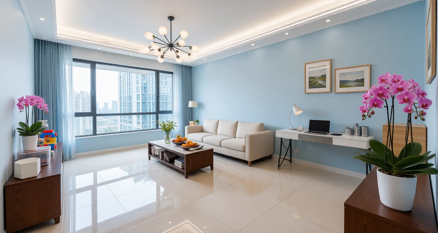 Apartment for rent in Nanjing - Yicheng Yijing - Photo 1
