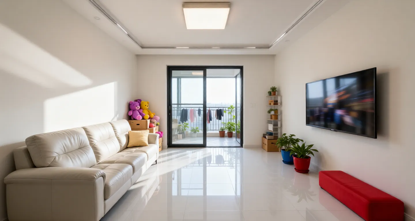 Apartment for rent in Nanjing - Minmetals Lanyue Xishan - Photo 1