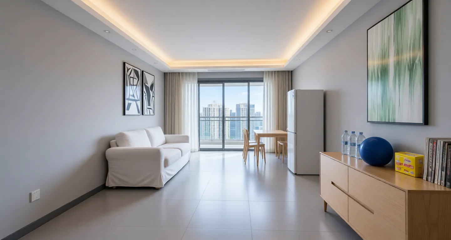 Apartment for rent in Nanjing - Yanxi Terrace Area A - Photo 1