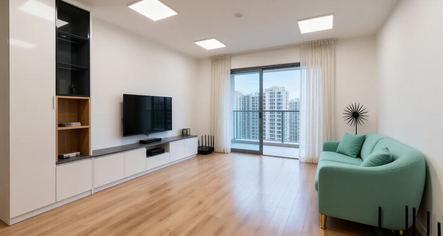 Apartment for rent in Nanjing - Baoneng Riverside Mansion - Photo 1