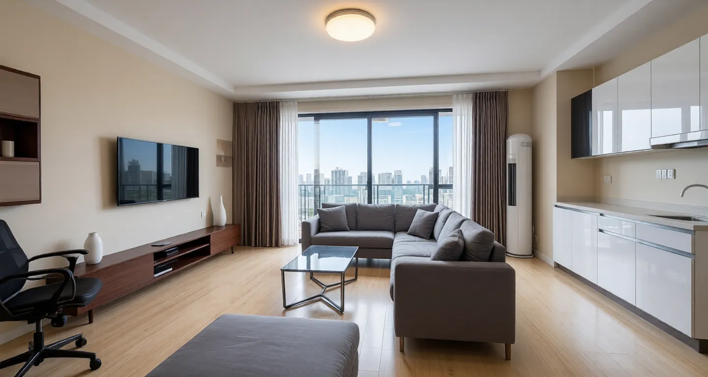 Apartment for rent in Nanjing - Yincheng Xidi International Block 6 - Photo 1