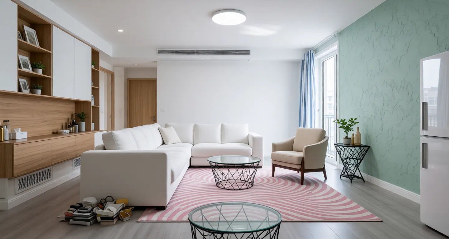 Apartment for rent in Nanjing - Fenghuang Hexie Phase II - Photo 1