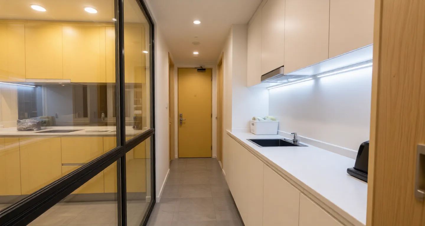 Apartment for rent in Nanjing - Yuhua Living Room - Photo 1