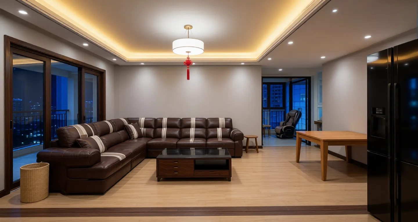 Apartment for rent in Nanjing - Strait City Yun Jing Bay - Photo 1