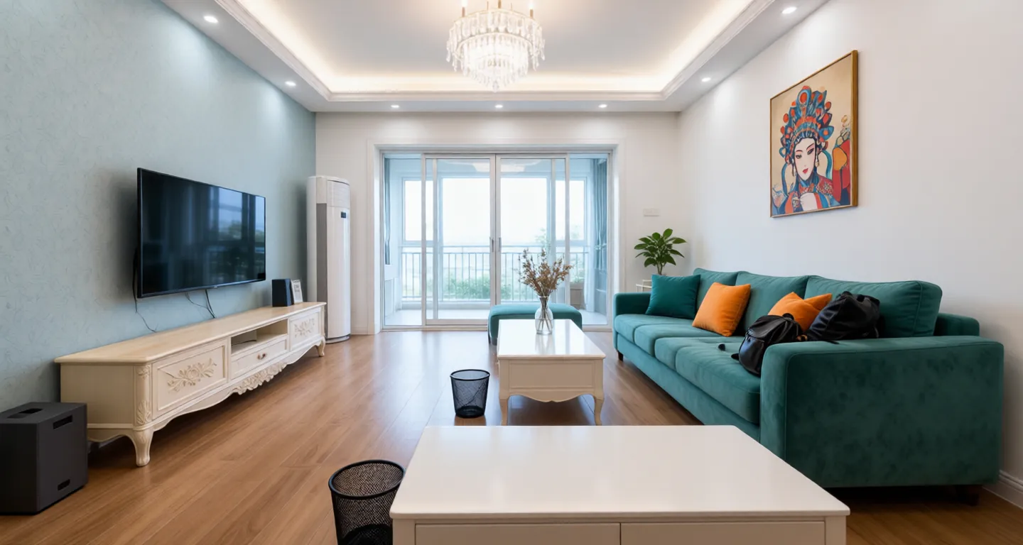 Apartment for rent in Nanjing - Ocean Greenland Yunfeng Residence - Photo 1