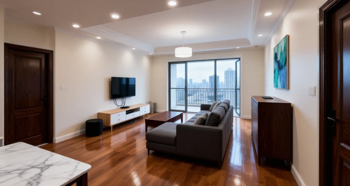 Apartment for rent in Nanjing - Poly Central Park East Garden - Photo 1