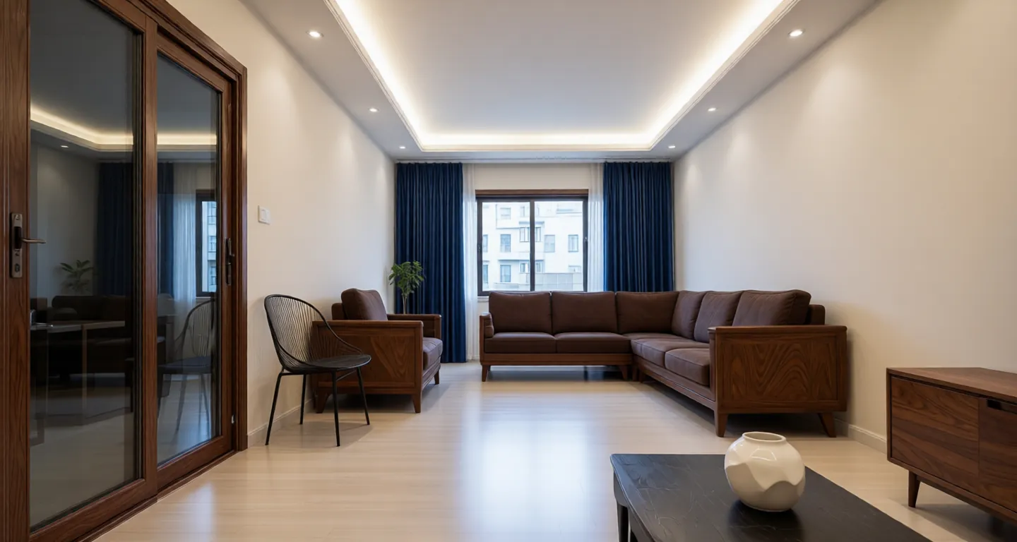 Apartment for rent in Nanjing - Vanke Du Hui Tian Di Block F - Photo 1