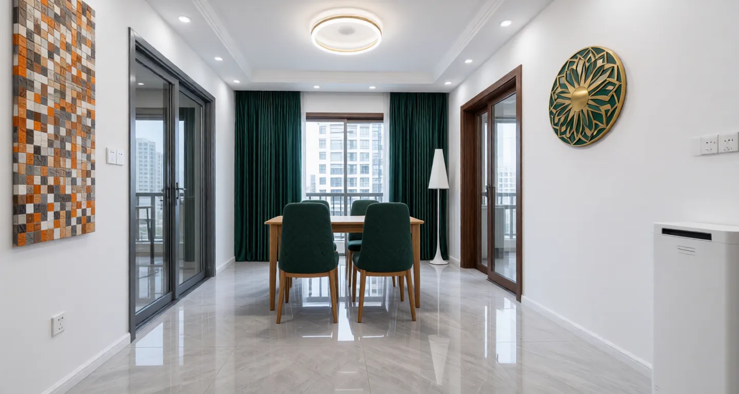 Apartment for rent in Nanjing - Green City Oriental Jade Garden - Photo 1