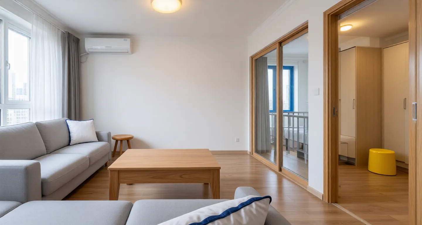 Apartment for rent in Nanjing - Neighbors - Photo 1