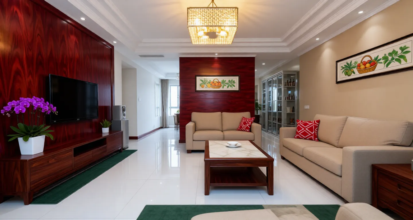 Apartment for rent in Nanjing - 21st Century Modern City East District - Photo 1