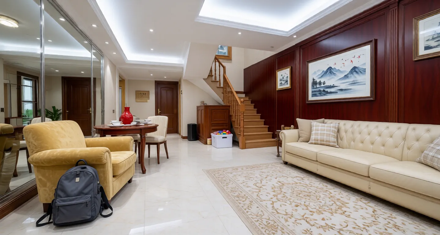 Apartment for rent in Nanjing - Wukang Yujiang Jincheng - Photo 1