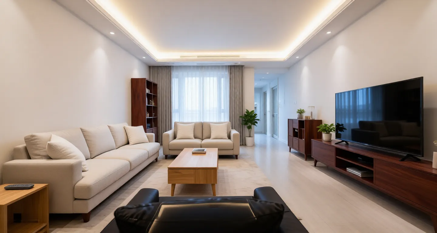 Apartment for rent in Nanjing - Vanke Duhui Nanyuan Block A - Photo 1
