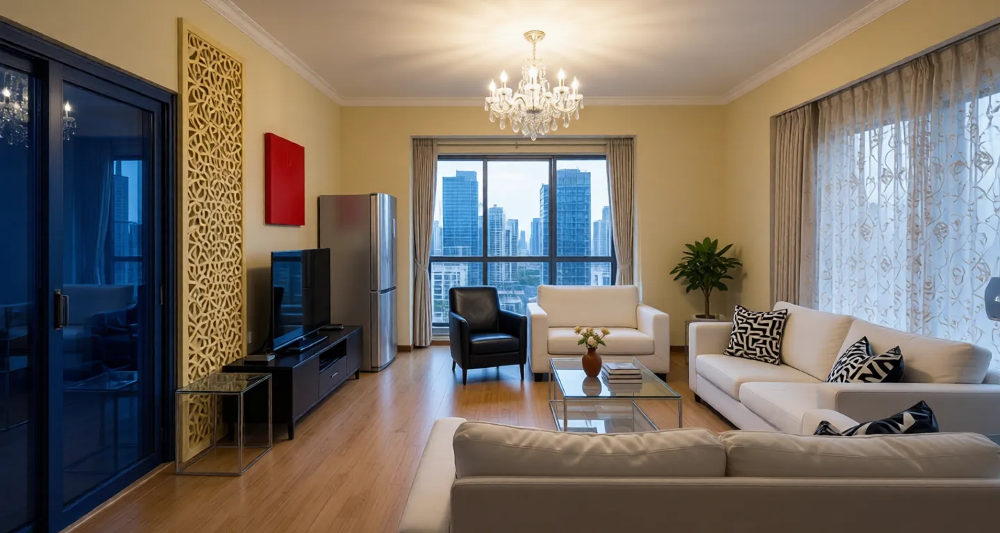 Apartment for rent in Nanjing - Yuecheng International Garden - Photo 1