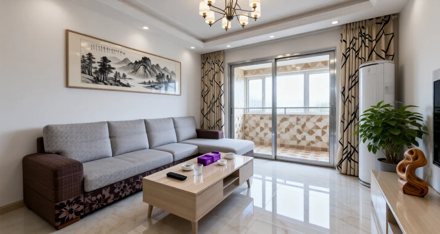 Apartment for rent in Nanjing - Gaoke Rongjing Phase II - Photo 1