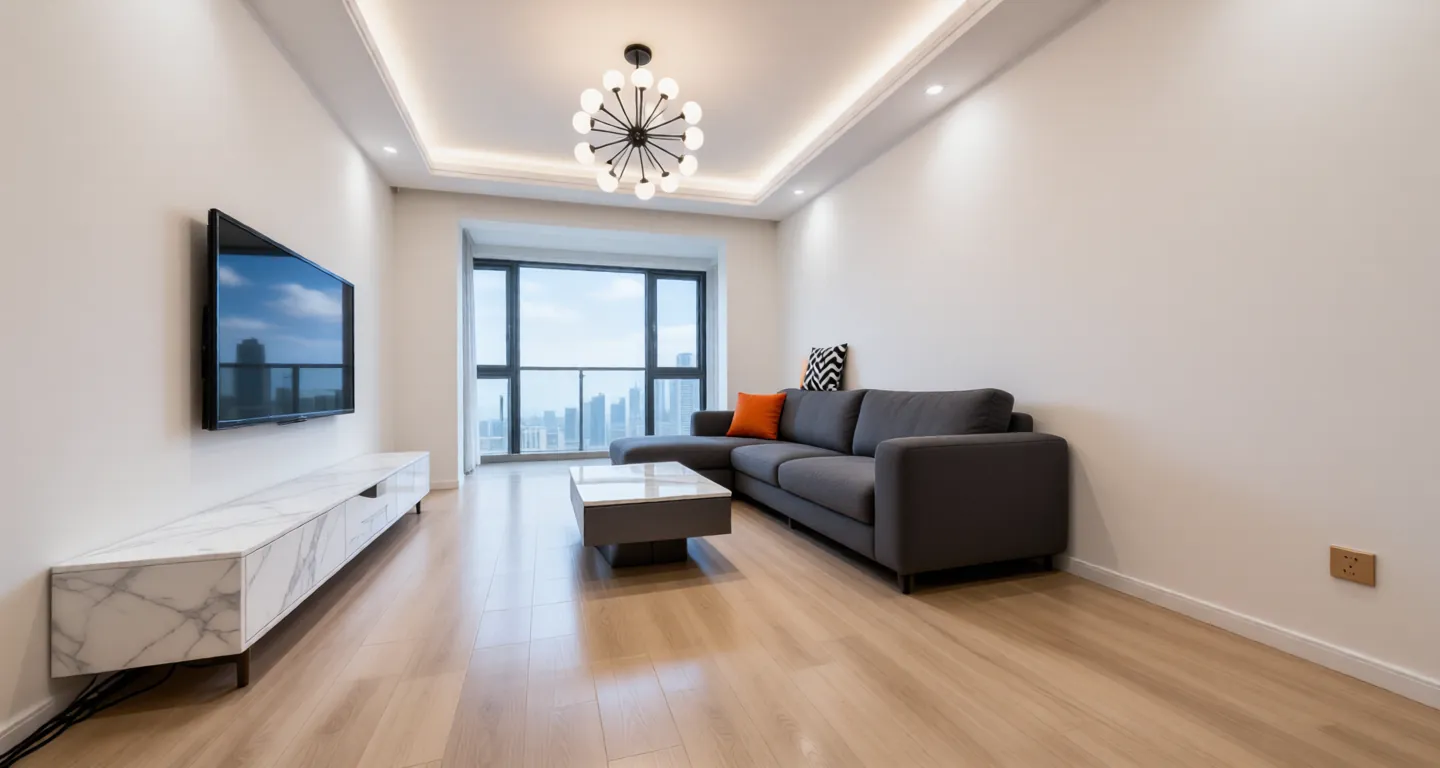 Apartment for rent in Nanjing - Baoneng Riverside Mansion - Photo 1