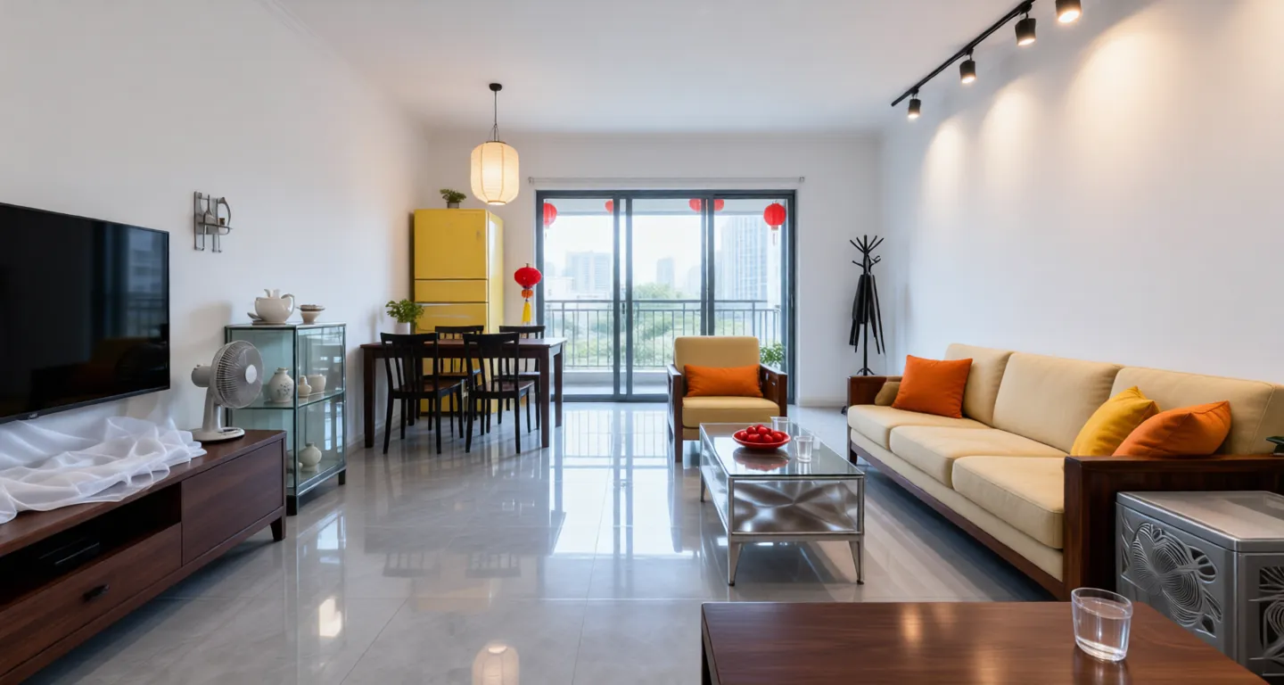 Apartment for rent in Nanjing - Wanda Jiangnan Pearl - Photo 1