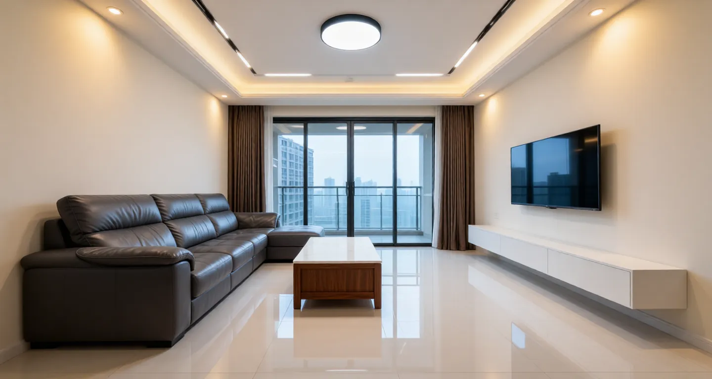 Apartment for rent in Nanjing - MCC Lan Yue Xi Shan - Photo 1