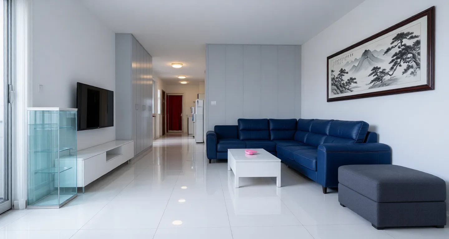 Apartment for rent in Nanjing - Cui Dao Hua Cheng - Photo 1