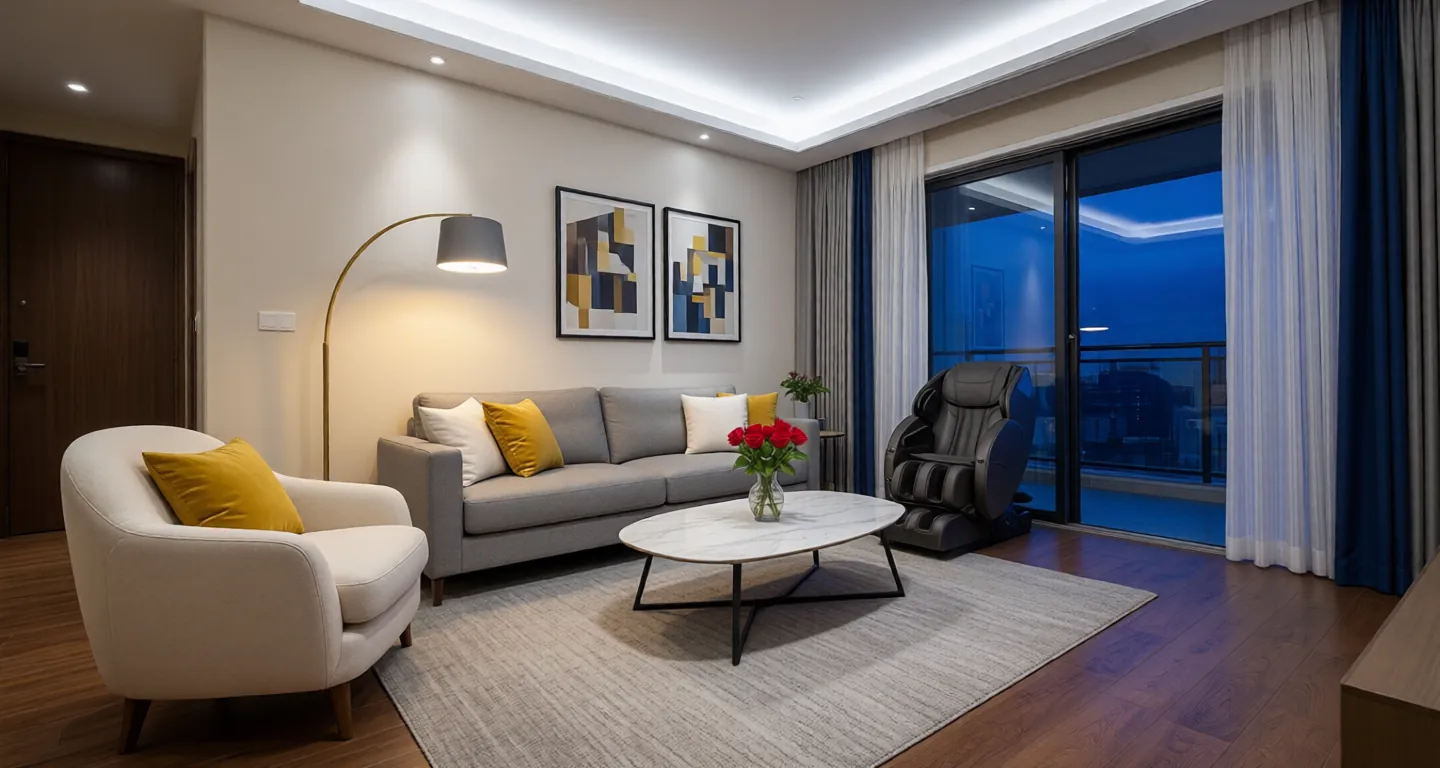 Apartment for rent in Nanjing - Langshi Linglong Jun - Photo 1