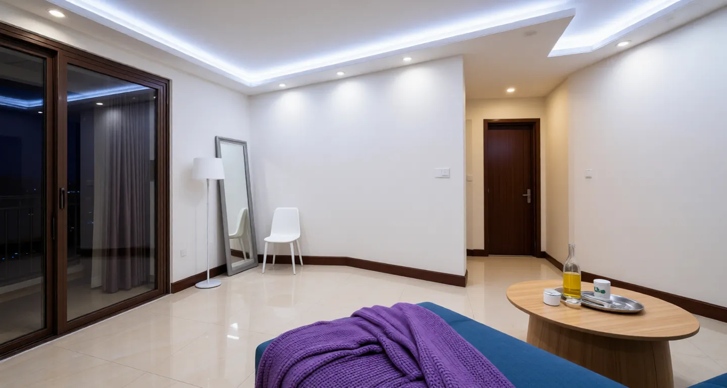 Apartment for rent in Nanjing - Dongcheng Jinmao Yue - Photo 1