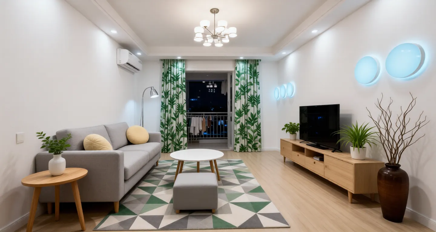 Apartment for rent in Nanjing - Shimao Dream Home - Photo 1
