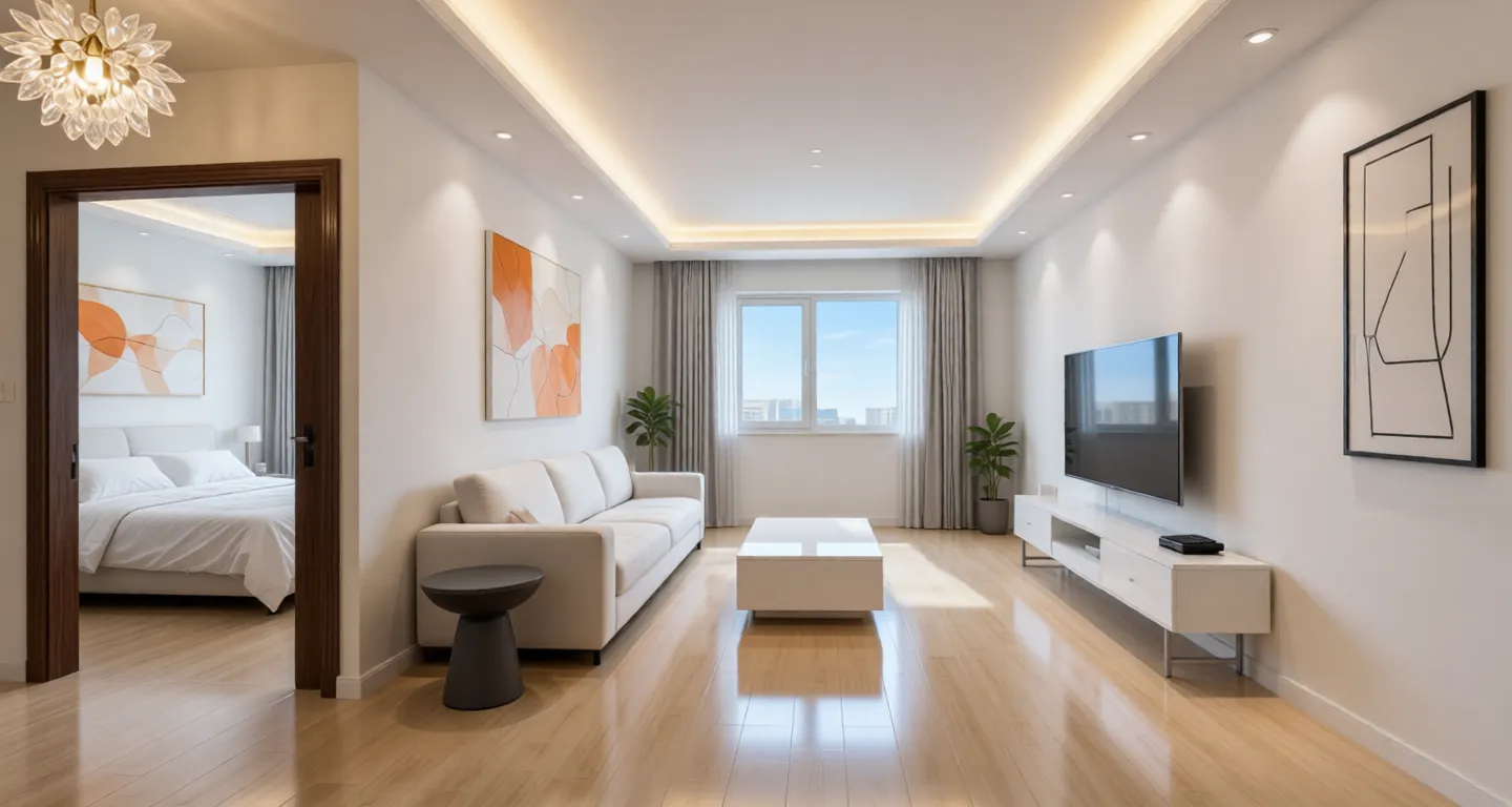 Apartment for rent in Nanjing - Yangtze River Era Yonglan Yuefu - Photo 1
